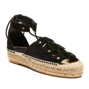Soludos Ghillie Platform Sandals